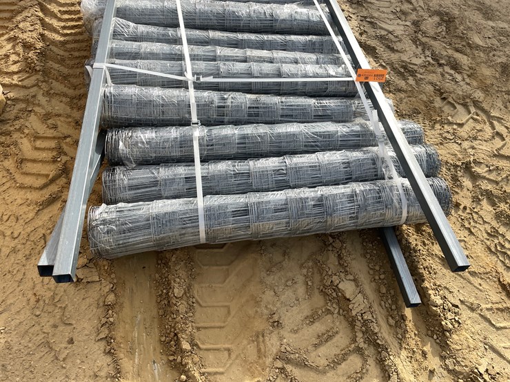 #2501-•-new-kj-(10)-rolls-of-hot-dip-galvanized-field-fencing-image-4