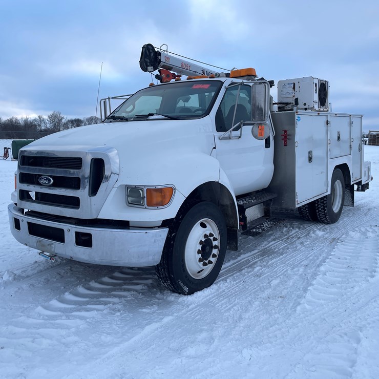 FORD F650