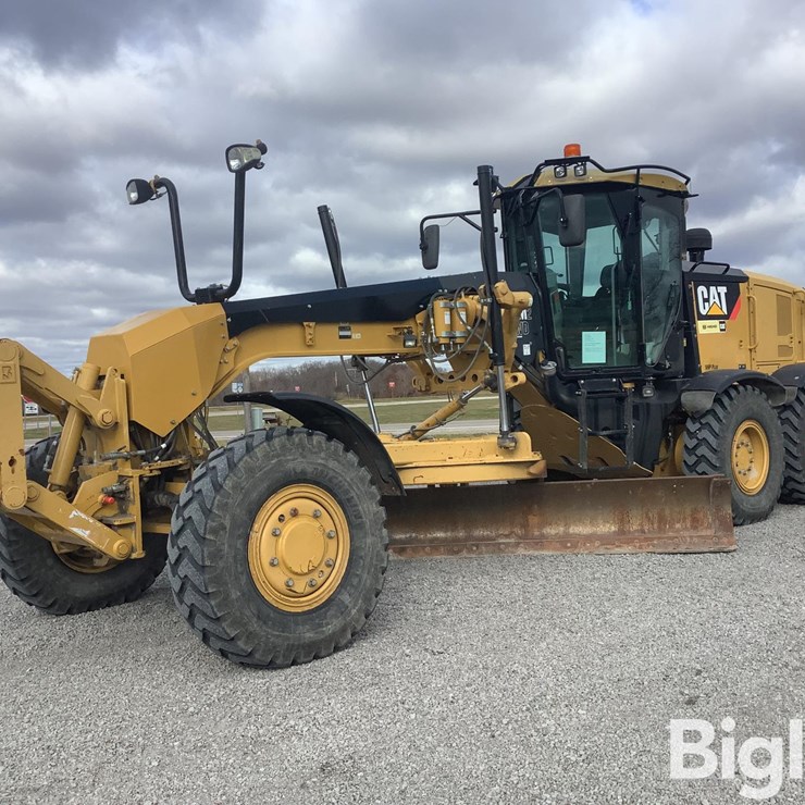 2012 CATERPILLAR 140M2 VHP PLUS