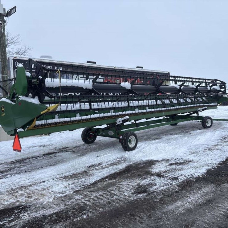 2008 JOHN DEERE 635F