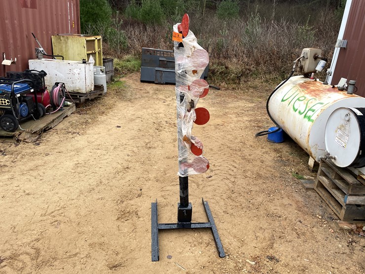 #2193-•-kc-ar500-steel-ar00-handgun-dueling-tree-image-2