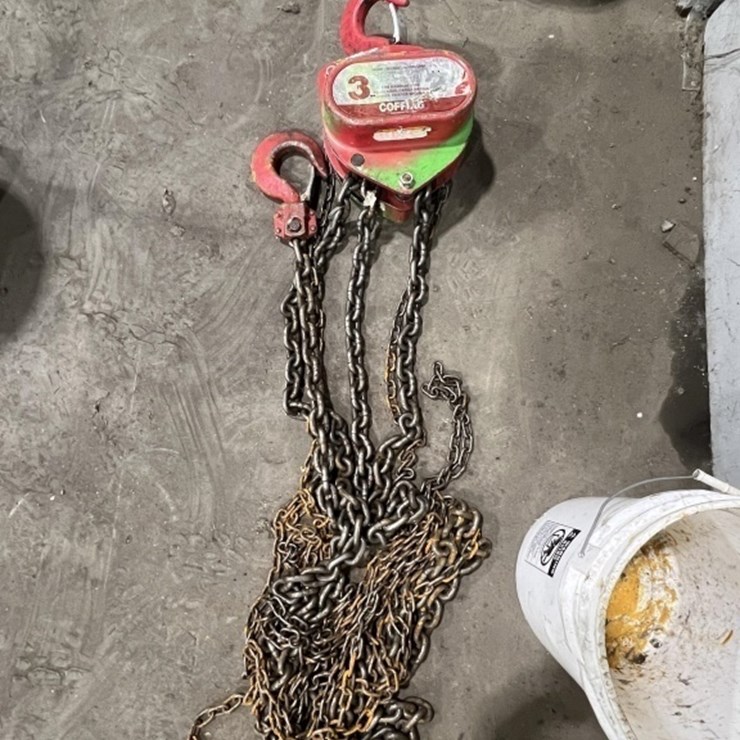 Coffing 3 Ton Chain Hoist