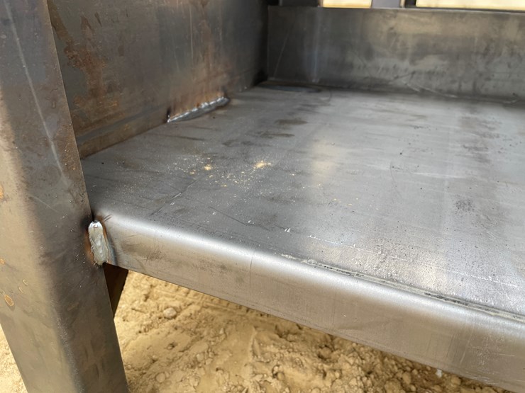 #2555-•-new-kc-welding-table-with-shelf-image-18