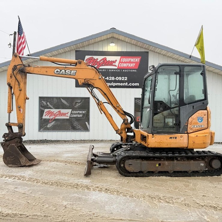 CASE CX55B