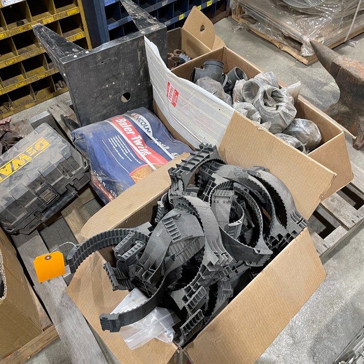 #7893 • Pallet of Various Shop Supplies