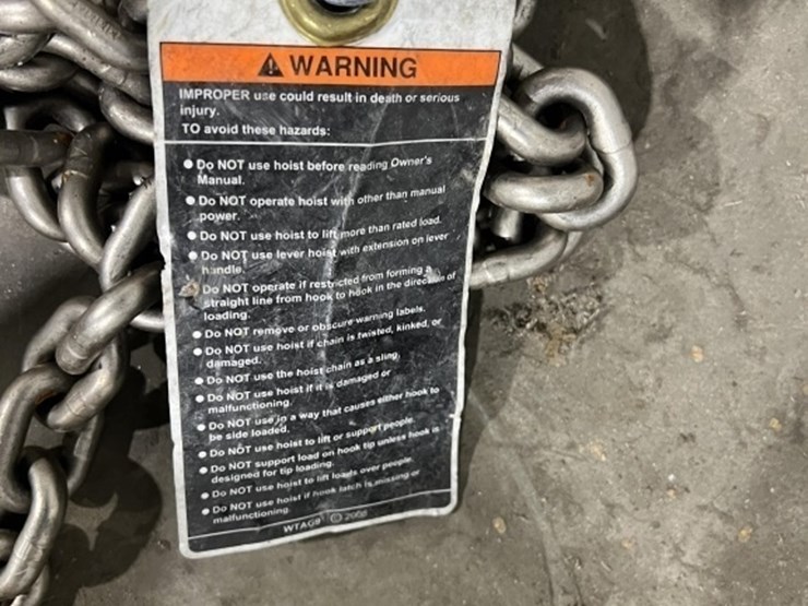 harrington-lb020-2-ton-chain-hoist-qty-2-image-4