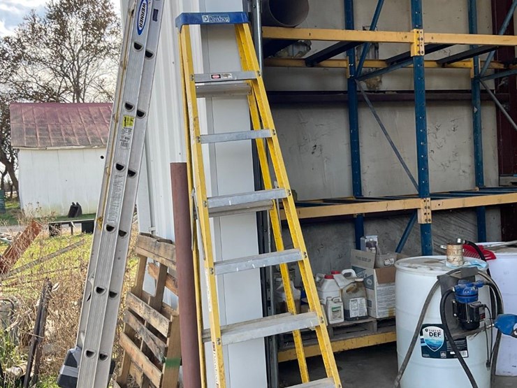 werner-20'-extension-ladder-&-8'-step-ladder-image-14