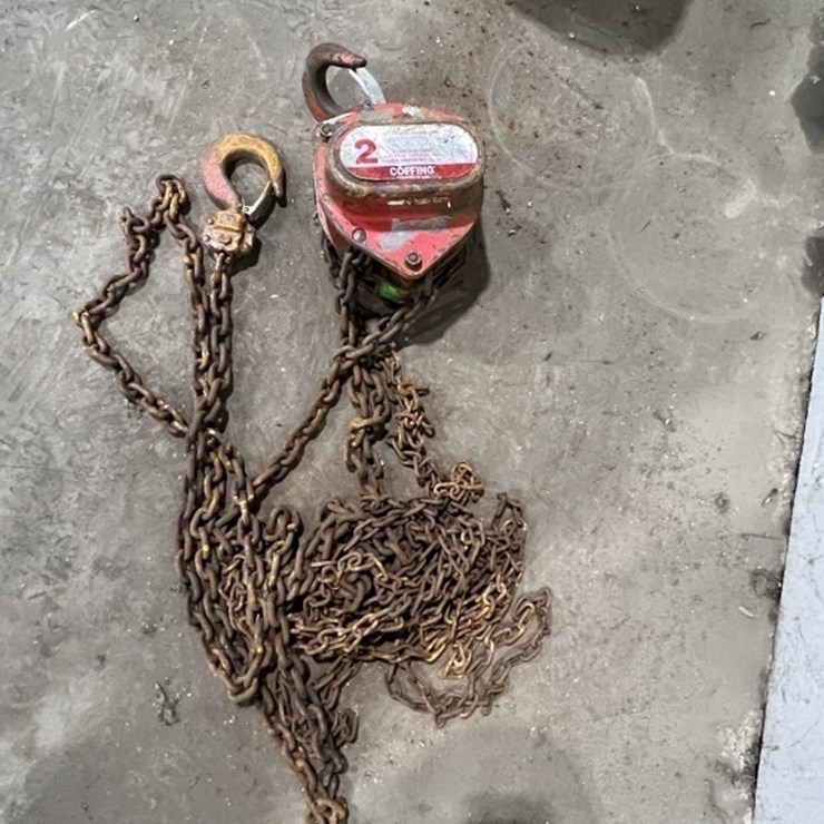 Coffing 2 Ton Chain Hoist