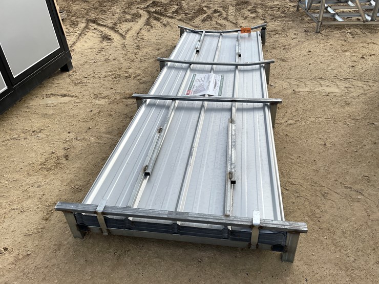 #2500-•-new-kj-bundle-of-10'-corrugated-steel-panels-image-4