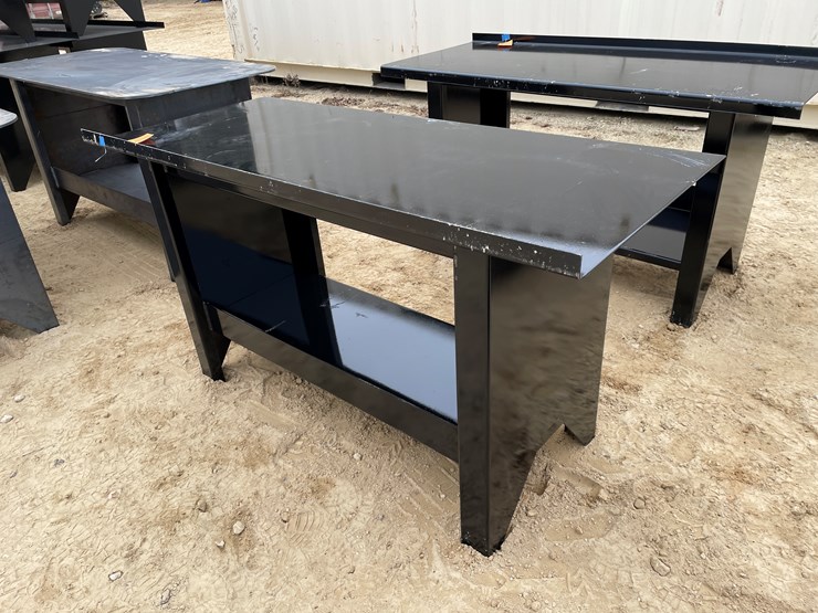 #2557-•-new-kc-60"-metal-work-bench-image-1