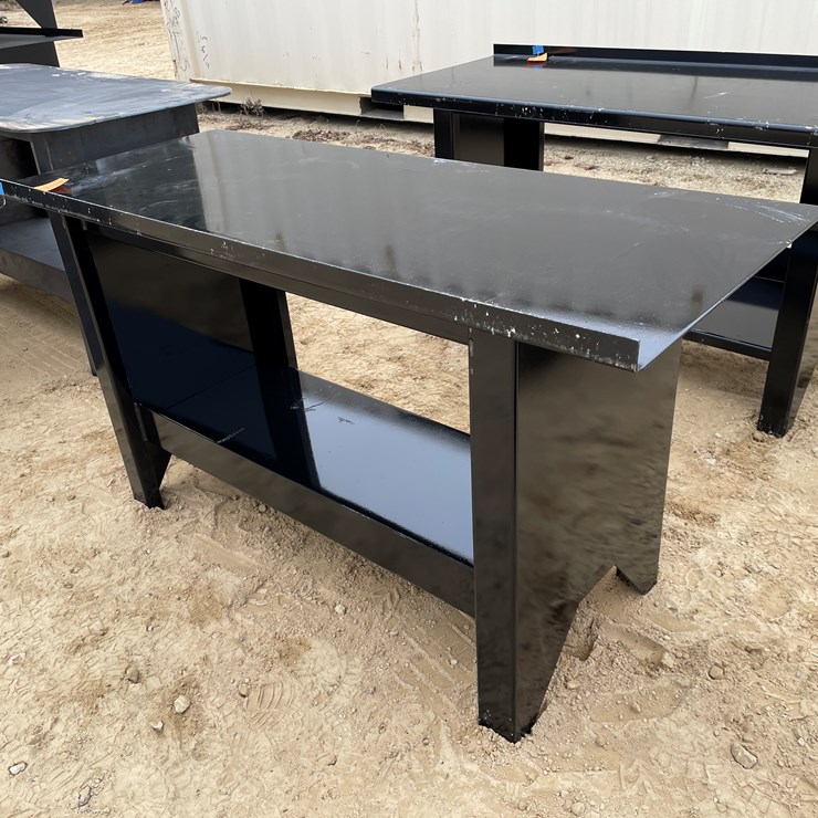 #2557 • New KC 60" Metal Work Bench
