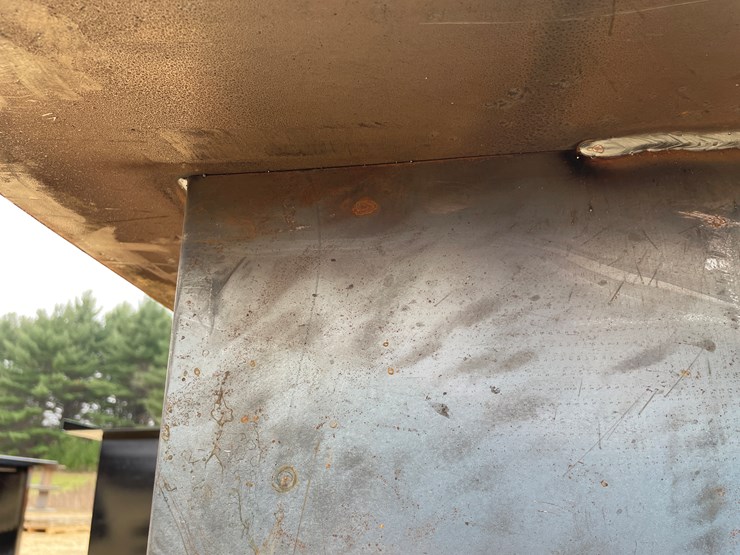 #2554-•-new-kc-welding-table-with-shelf-image-12