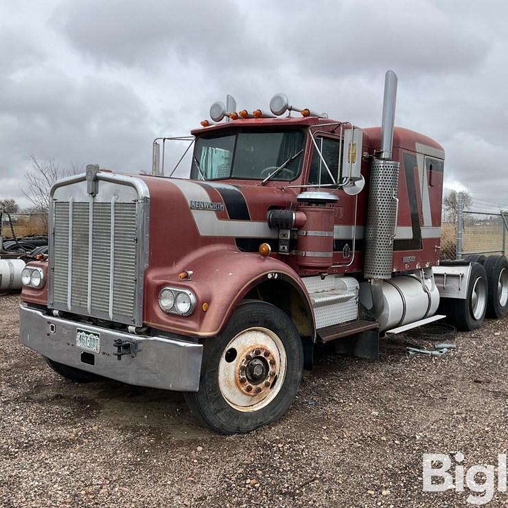 1980 KENWORTH W900