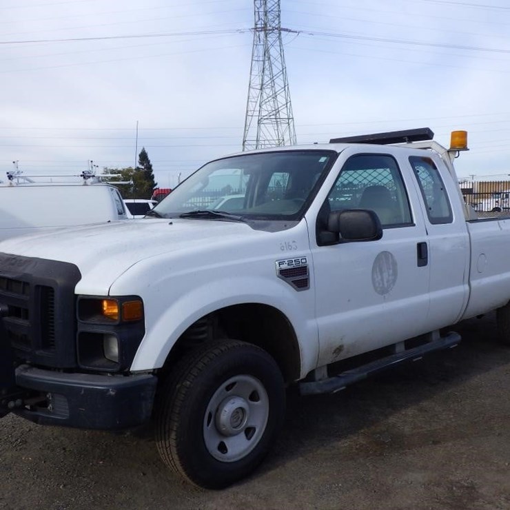 2008 FORD F250