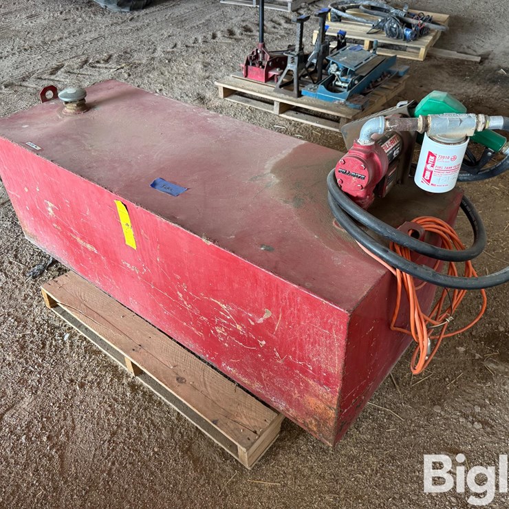 150-Gallon Transfer Fuel Tank