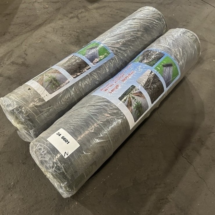 2025 Woven Landscape Fabric, Qty. 2 Rolls