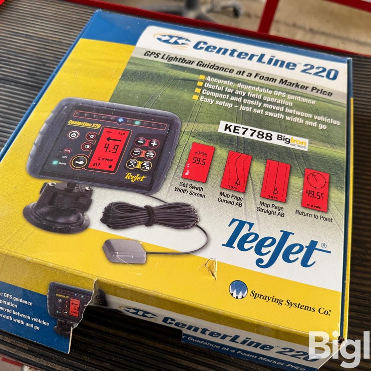 TeeJet Center Line 220 Guidance System