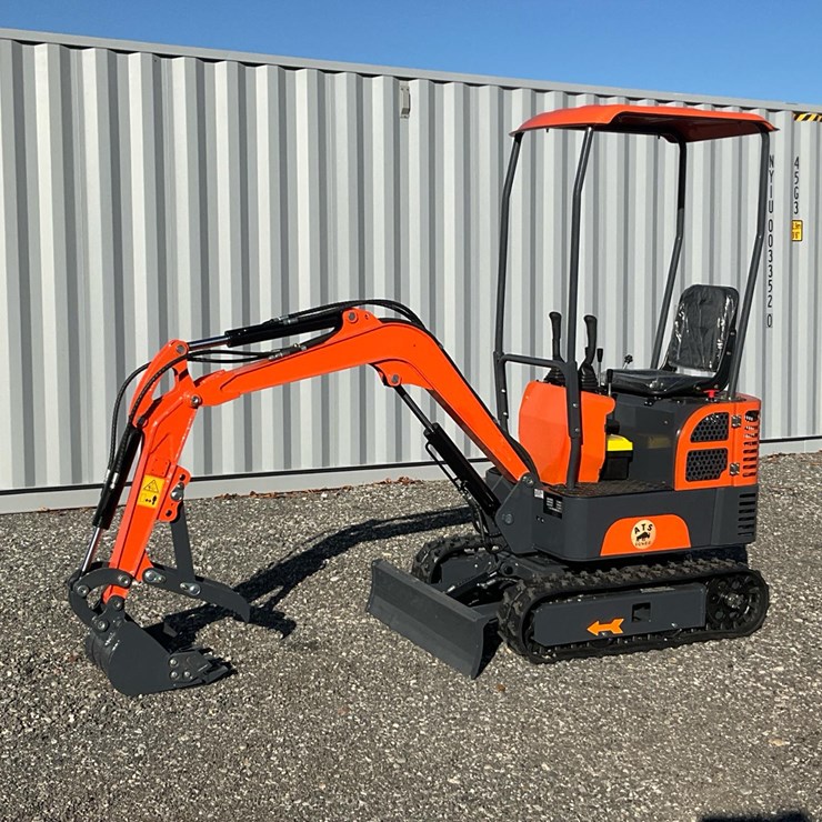 #1611 • ATS RT12R Mini Excavator