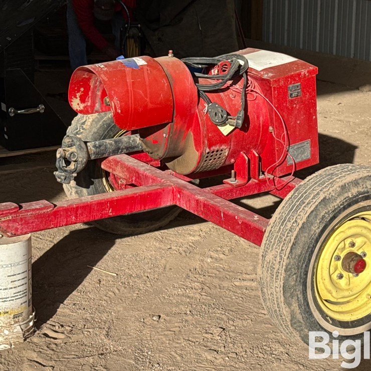 PTO Powered Generator