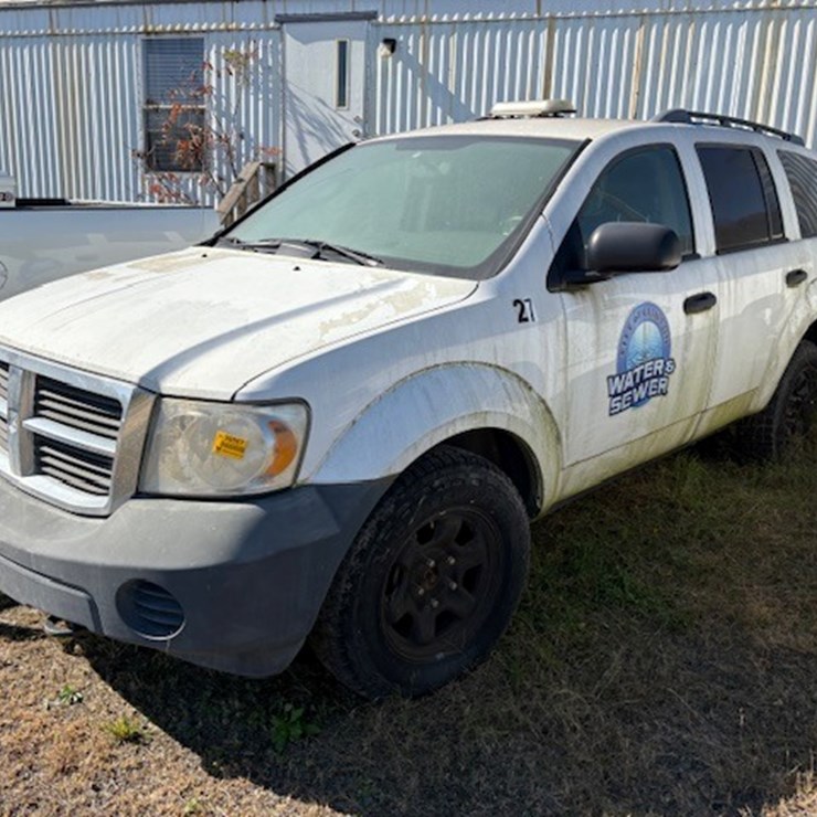 2007 DODGE DURANGO