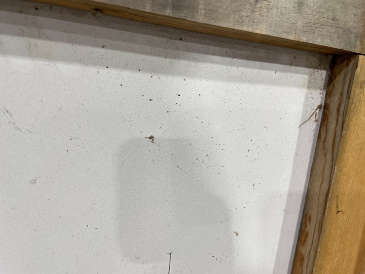 #7843-•-metal-pioneer-sign-with-wood-frame-image-8