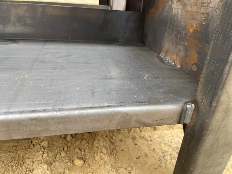 #2555-•-new-kc-welding-table-with-shelf-image-19