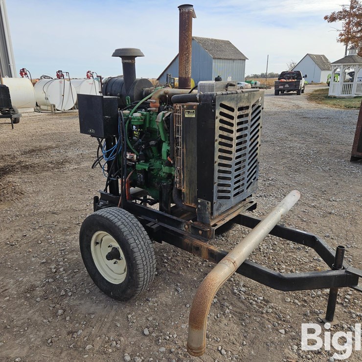 JOHN DEERE 4045HF285