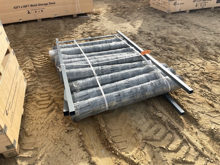 #2501-•-new-kj-(10)-rolls-of-hot-dip-galvanized-field-fencing-image-3