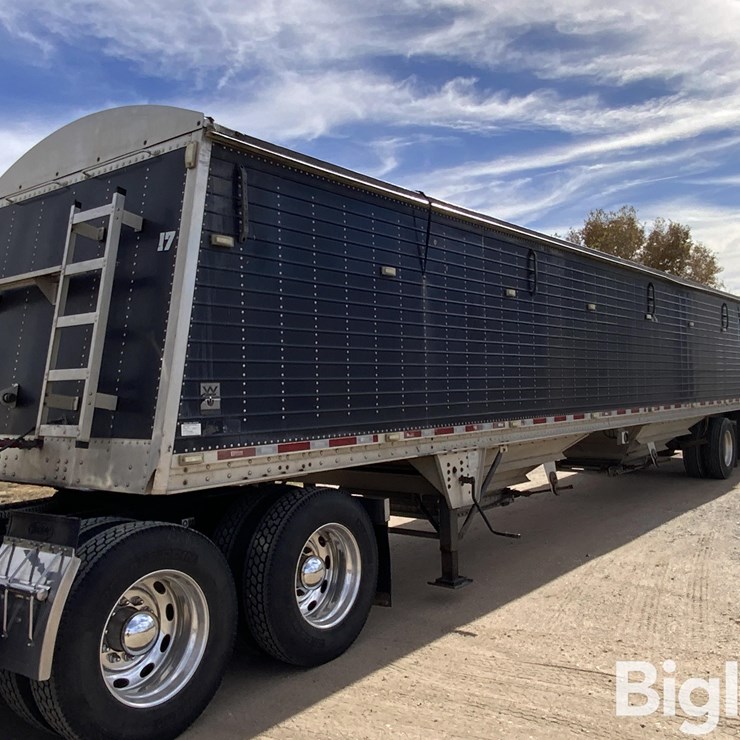 2012 WILSON HOPPER BOTTOM