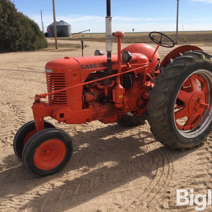 1944 Case SC 2WD Tractor