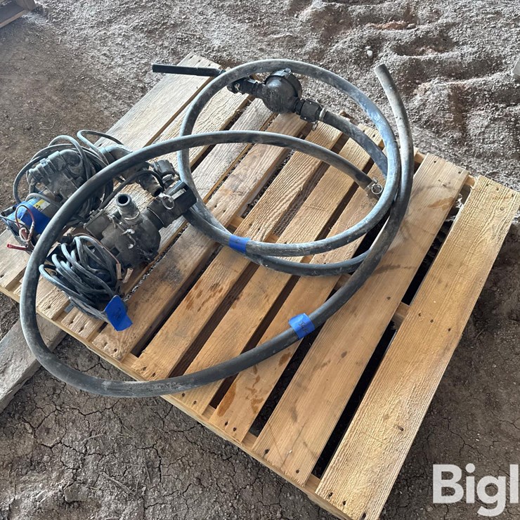 Electric Powered Transfer Pumps