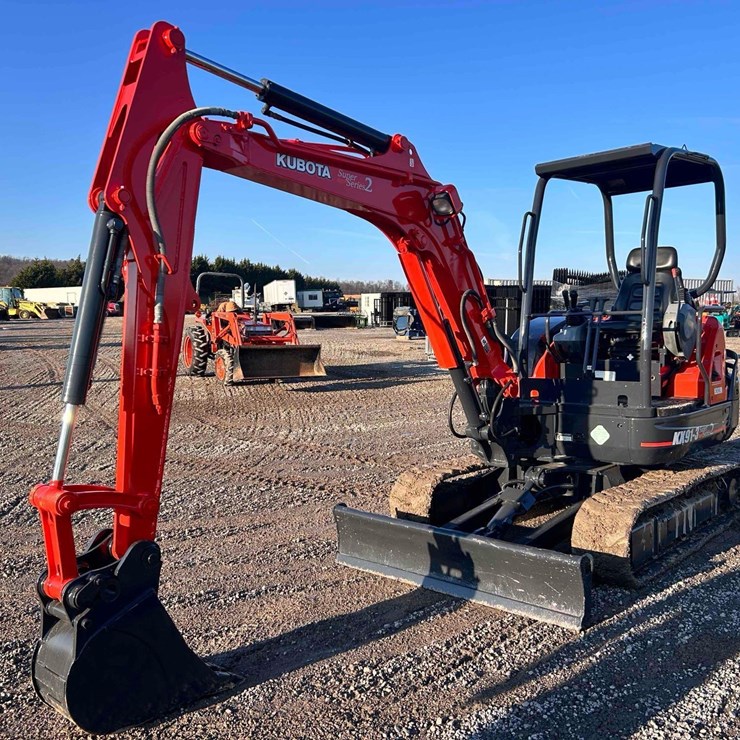 KUBOTA KX91-2
