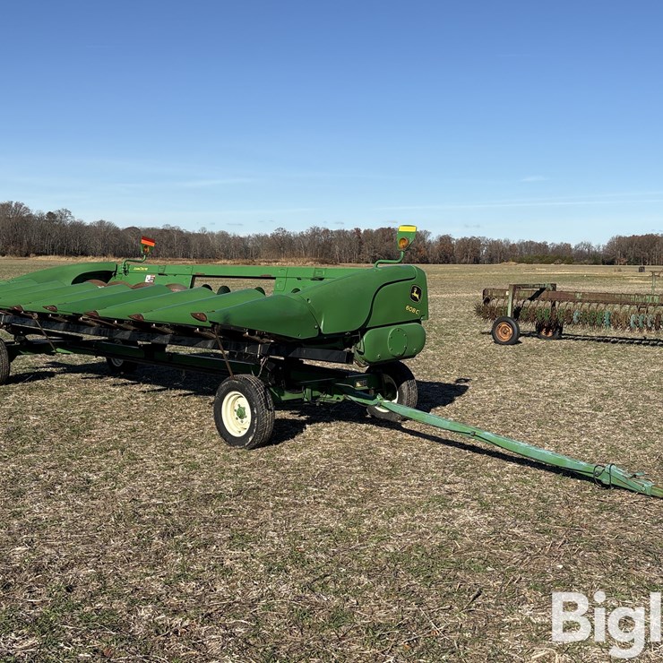 JOHN DEERE 608C