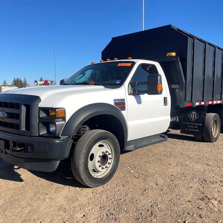 2010 FORD F550