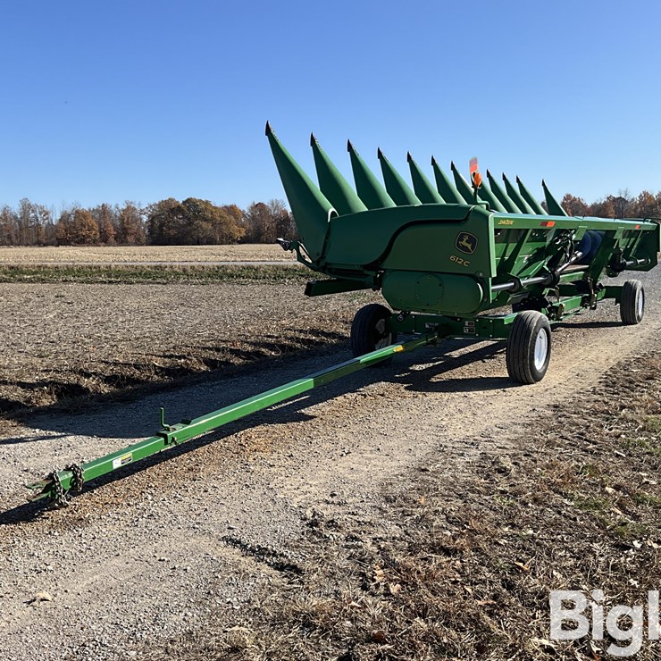 JOHN DEERE 612C