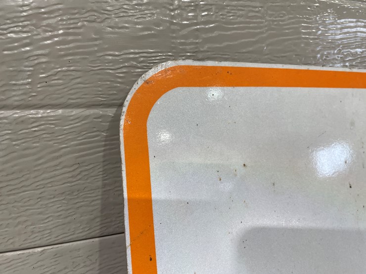 #7849-•-metal-double-sided-golden-guernsey-dairy-sign-image-2