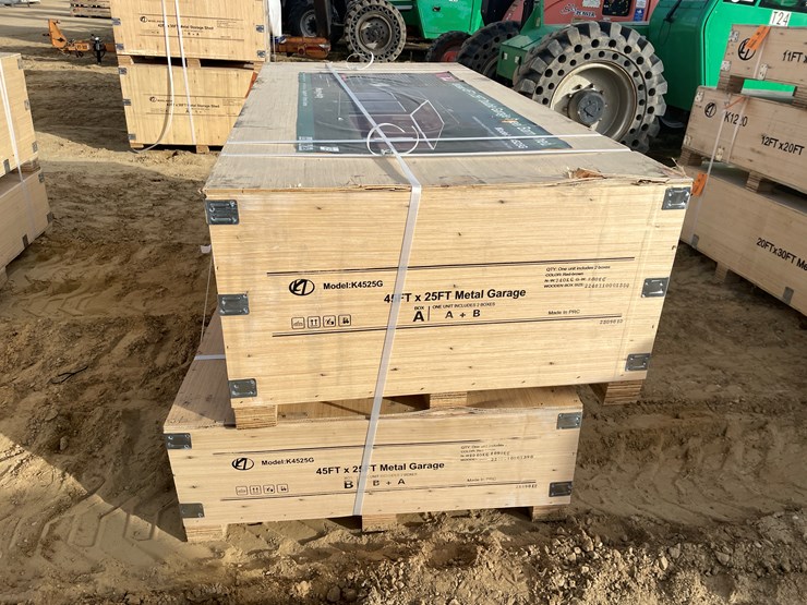 #2512-•-new-kj-45'-x-25'-double-garage-steel-barn-shed-image-6