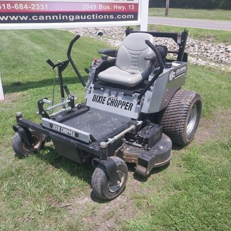 DIXIE CHOPPER SILVER EAGLE 2750