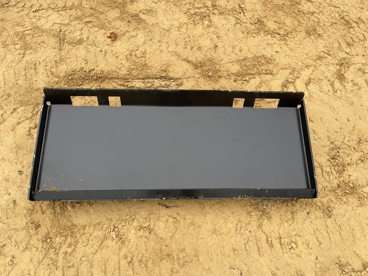 #2541-•-new-pinnacle-heavy-duty-do-all-receiver-hitch-skid-steer-plate-with-chain-buckets-image-7