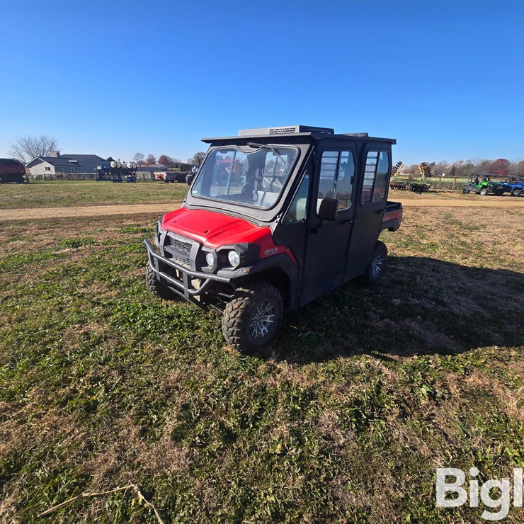 KAWASAKI MULE PRO-FXT