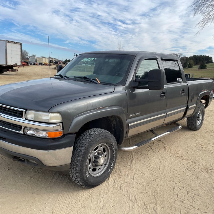 CHEVROLET SILVERADO 1500HD