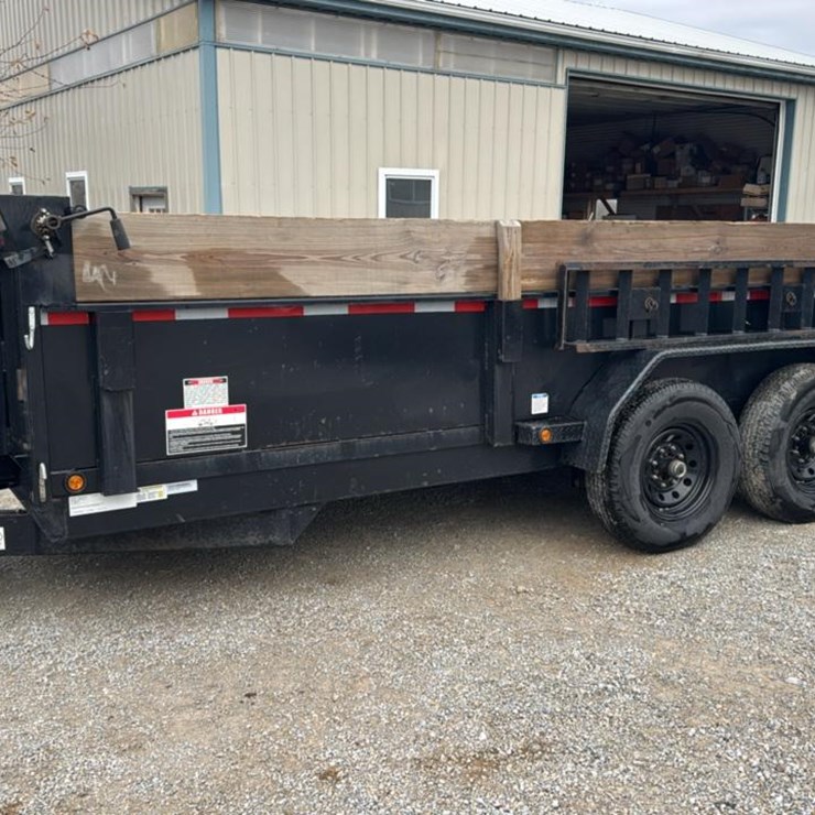 #2206 • 2023 Forest River Dump Trailer