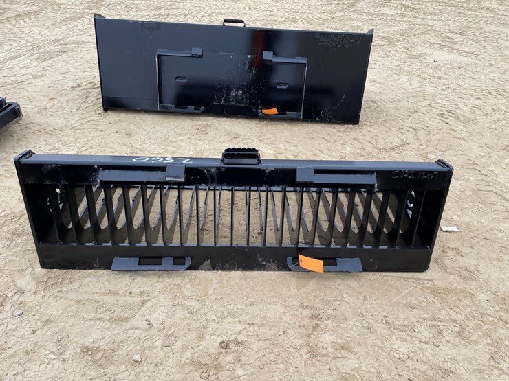 #2560-•-new-kc-72"-fine-skeleton-skid-steer-bucket-image-6