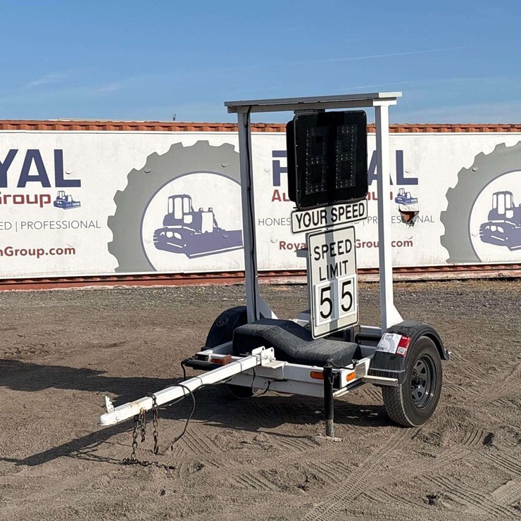 Speed Limit Radar Trailer