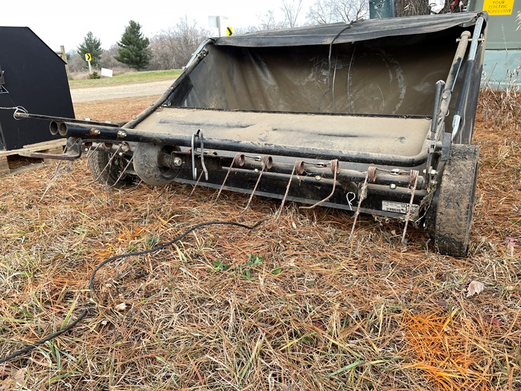 #209-•-agri-fab-42"-lawn-sweeper-with-dethatcher-(boyceville,-wi)-image-14