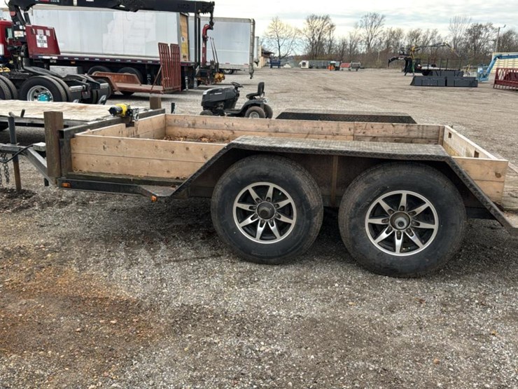 #2207-•-double-axle-tongue-trailer*-image-2