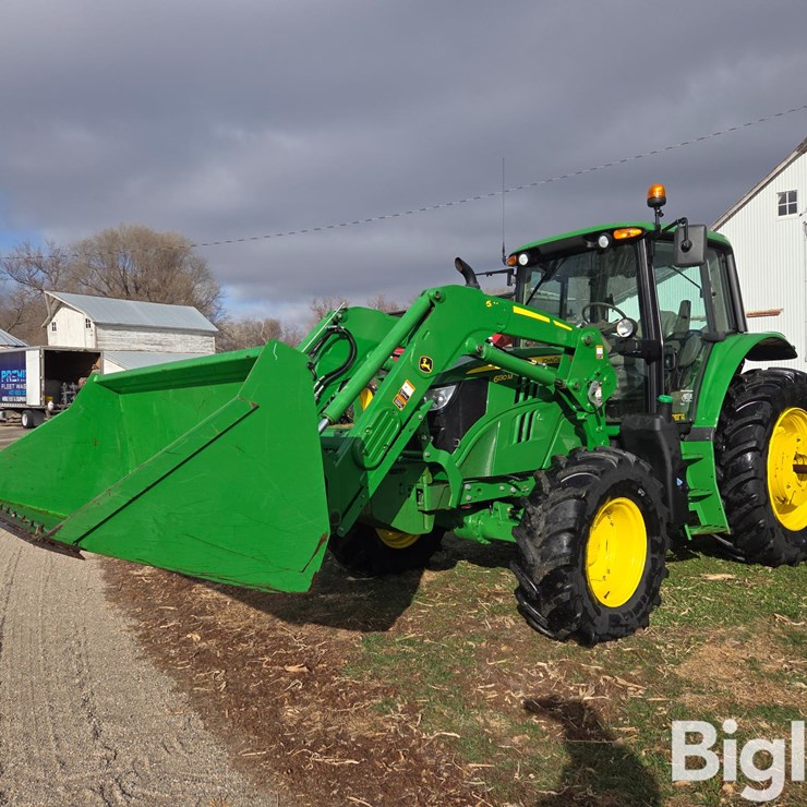 JOHN DEERE 6130M