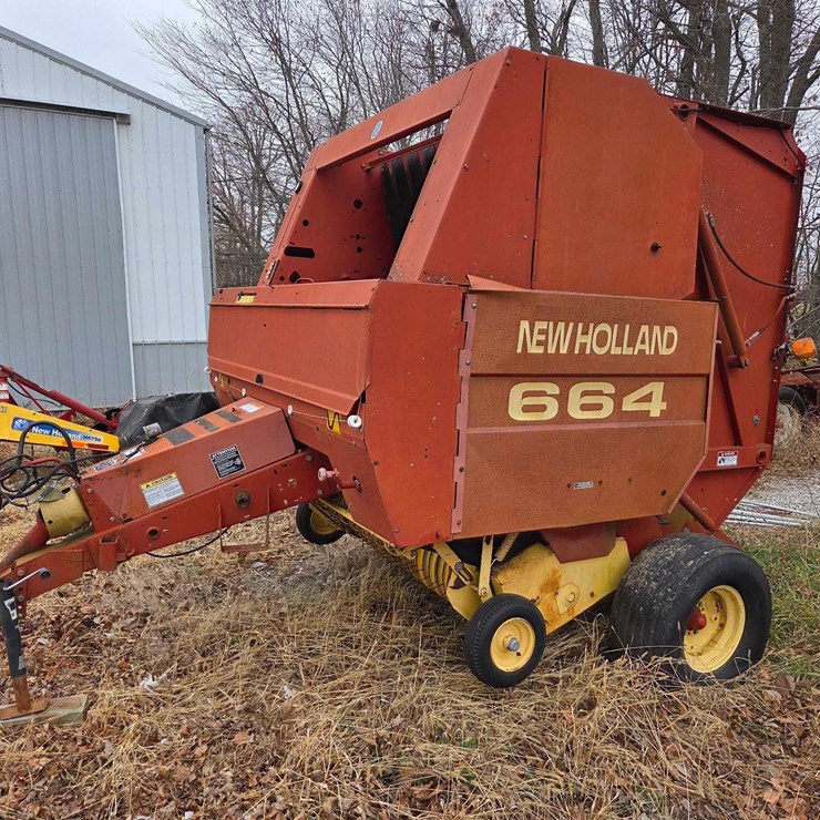 NEW HOLLAND 664