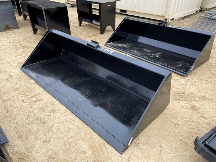 #2559-•-new-kc-90"-skid-steer-bucket-image-2