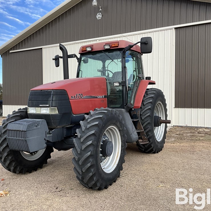 CASE IH MX170